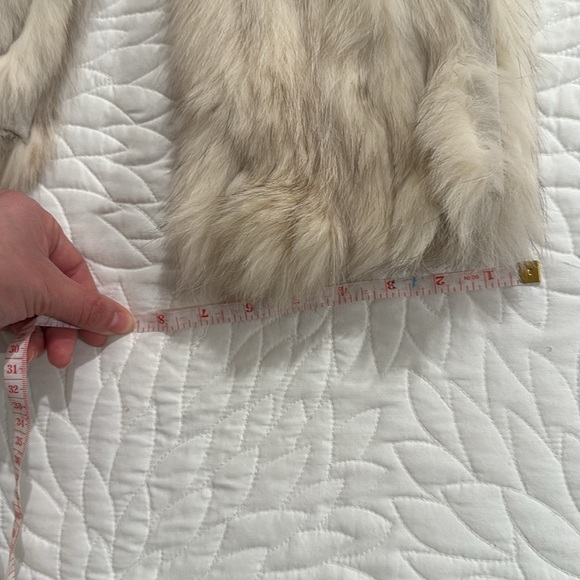 Saga Blue Fox Fur Coat size XL - Picture 15 of 15